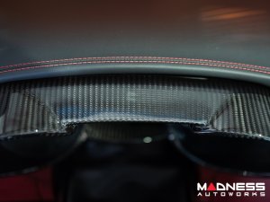 Alfa Romeo Giulia Instrument Cluster Cover - Carbon Fiber - Non-QV Model